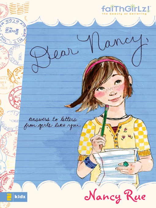 Title details for Dear Nancy by Nancy N. Rue - Wait list